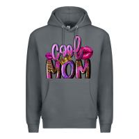 Rock Cool mom Mother's Day Premium Hoodie - FaDigitalArtStudio