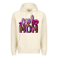Sandshell Cool mom Mother's Day Premium Hoodie - FaDigitalArtStudio