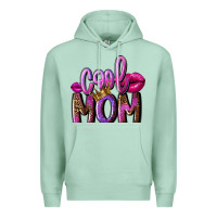 Seafoam Cool mom Mother's Day Premium Hoodie - FaDigitalArtStudio