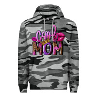 Slate Camo Cool mom Mother's Day Premium Hoodie - FaDigitalArtStudio