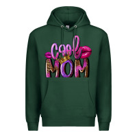 Sports Green Cool mom Mother's Day Premium Hoodie - FaDigitalArtStudio