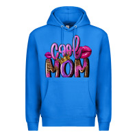 True Royal Cool mom Mother's Day Premium Hoodie - FaDigitalArtStudio