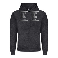 Vintage Black Hustle Harder Neon Vintage Hoodie - Bettercallsaul