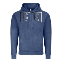 Vintage Denim Hustle Harder Neon Vintage Hoodie - Bettercallsaul
