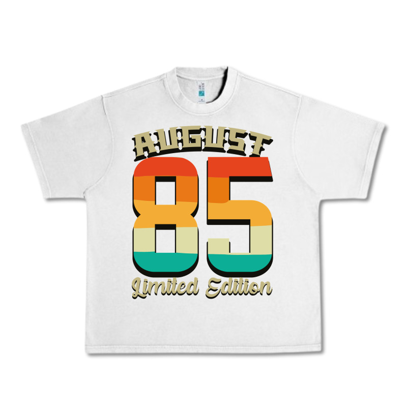 August 85 Limited Edition Urban Heavy Tee by Bettercallsaul | Teevron