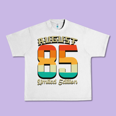 August 85 Limited Edition Urban Heavy Tee Designed By Bettercallsaul