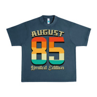 Midnight Navy August 85 Limited Edition Urban Heavy Tee - Bettercallsaul