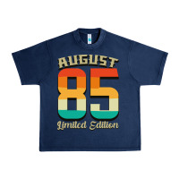 Navy August 85 Limited Edition Urban Heavy Tee - Bettercallsaul