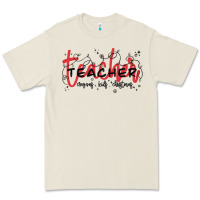 Christmas Teacher Premium Tee | Teevron