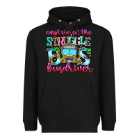 Black captain of the struggle bus bus Heavyweight Hoodie - CowhideDigitalArt
