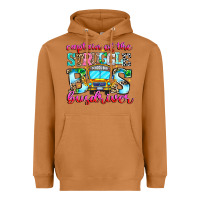 Meerkat captain of the struggle bus bus Heavyweight Hoodie - CowhideDigitalArt