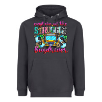 Smoke captain of the struggle bus bus Heavyweight Hoodie - CowhideDigitalArt