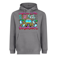 Storm captain of the struggle bus bus Heavyweight Hoodie - CowhideDigitalArt
