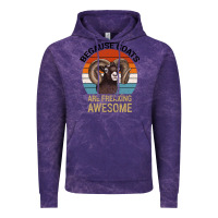 Cloud Purple Because Goats Are Freaking Awesome Vintage Hoodie - Bettercallsaul