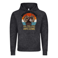 Vintage Black Because Goats Are Freaking Awesome Vintage Hoodie - Bettercallsaul