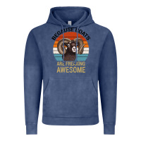 Vintage Denim Because Goats Are Freaking Awesome Vintage Hoodie - Bettercallsaul