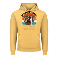 Vintage Mustard Because Goats Are Freaking Awesome Vintage Hoodie - Bettercallsaul