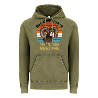 Vintage Olive Because Goats Are Freaking Awesome Vintage Hoodie - Bettercallsaul