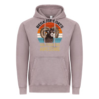 Vintage Zinc Because Goats Are Freaking Awesome Vintage Hoodie - Bettercallsaul