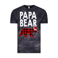 Cloud Black Papa Bear Vintage Tee - Bettercallsaul