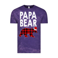 Cloud Purple Papa Bear Vintage Tee - Bettercallsaul