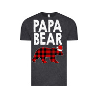 Vintage Black Papa Bear Vintage Tee - Bettercallsaul