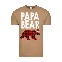 Vintage Coffee Papa Bear Vintage Tee - Bettercallsaul