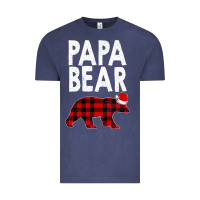 Vintage Denim Papa Bear Vintage Tee - Bettercallsaul