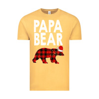 Papa Bear Vintage Tee | Teevron