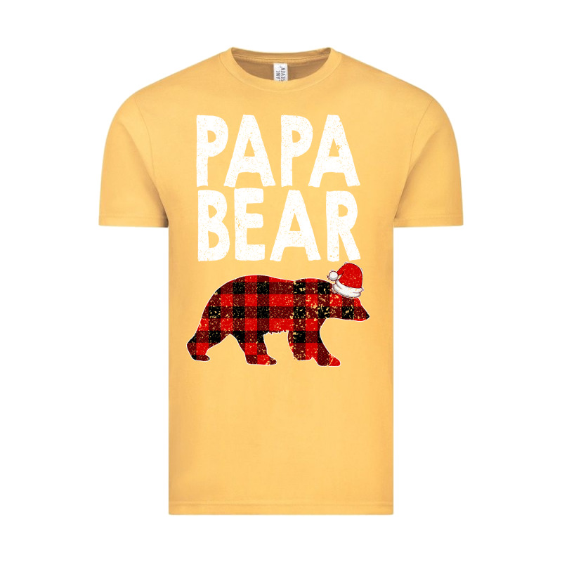 Papa Bear Vintage Tee by Bettercallsaul | Teevron