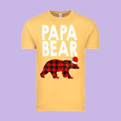 Papa Bear Vintage Tee Designed By Bettercallsaul