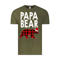 Vintage Olive Papa Bear Vintage Tee - Bettercallsaul