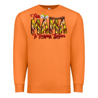Carrot this mama is raising ballers softball and baseball Premium Sweatshirt - CowhideDigitalArt