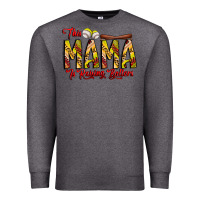 Charcoal Heather this mama is raising ballers softball and baseball Premium Sweatshirt - CowhideDigitalArt