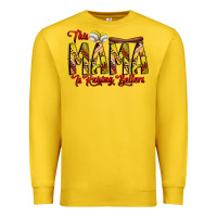 Lemon this mama is raising ballers softball and baseball Premium Sweatshirt - CowhideDigitalArt