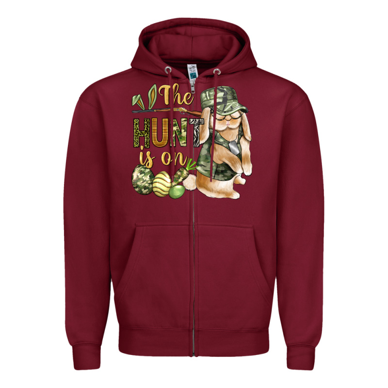 The Hunt Is On Zipper Hoodie by BundleAndBundleShop | Teevron