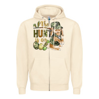 Sandshell The Hunt Is On Zipper Hoodie - BundleAndBundleShop