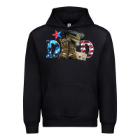 Black dad military boots and hat Urban Hoodie - Artiststas
