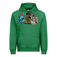 Emerald dad military boots and hat Urban Hoodie - Artiststas
