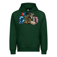 Forest Green dad military boots and hat Urban Hoodie - Artiststas