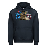 Navy dad military boots and hat Urban Hoodie - Artiststas