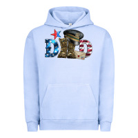 Pigment Grape Ice dad military boots and hat Urban Hoodie - Artiststas