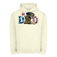 Pigment Pistachio dad military boots and hat Urban Hoodie - Artiststas