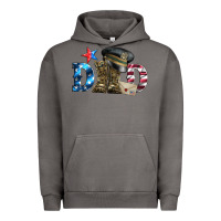 Pigment Tornado dad military boots and hat Urban Hoodie - Artiststas