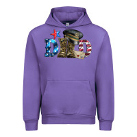 Tulip dad military boots and hat Urban Hoodie - Artiststas