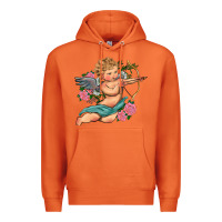 Carrot cupid valentine's day Premium Hoodie - RanaPortraitStore
