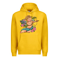 Lemon cupid valentine's day Premium Hoodie - RanaPortraitStore