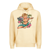 Pina Colada cupid valentine's day Premium Hoodie - RanaPortraitStore
