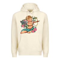 Sandshell cupid valentine's day Premium Hoodie - RanaPortraitStore