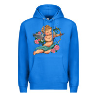 True Royal cupid valentine's day Premium Hoodie - RanaPortraitStore